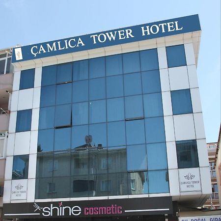 Çamlıca Tower Hotel Istambul Extérieur photo
