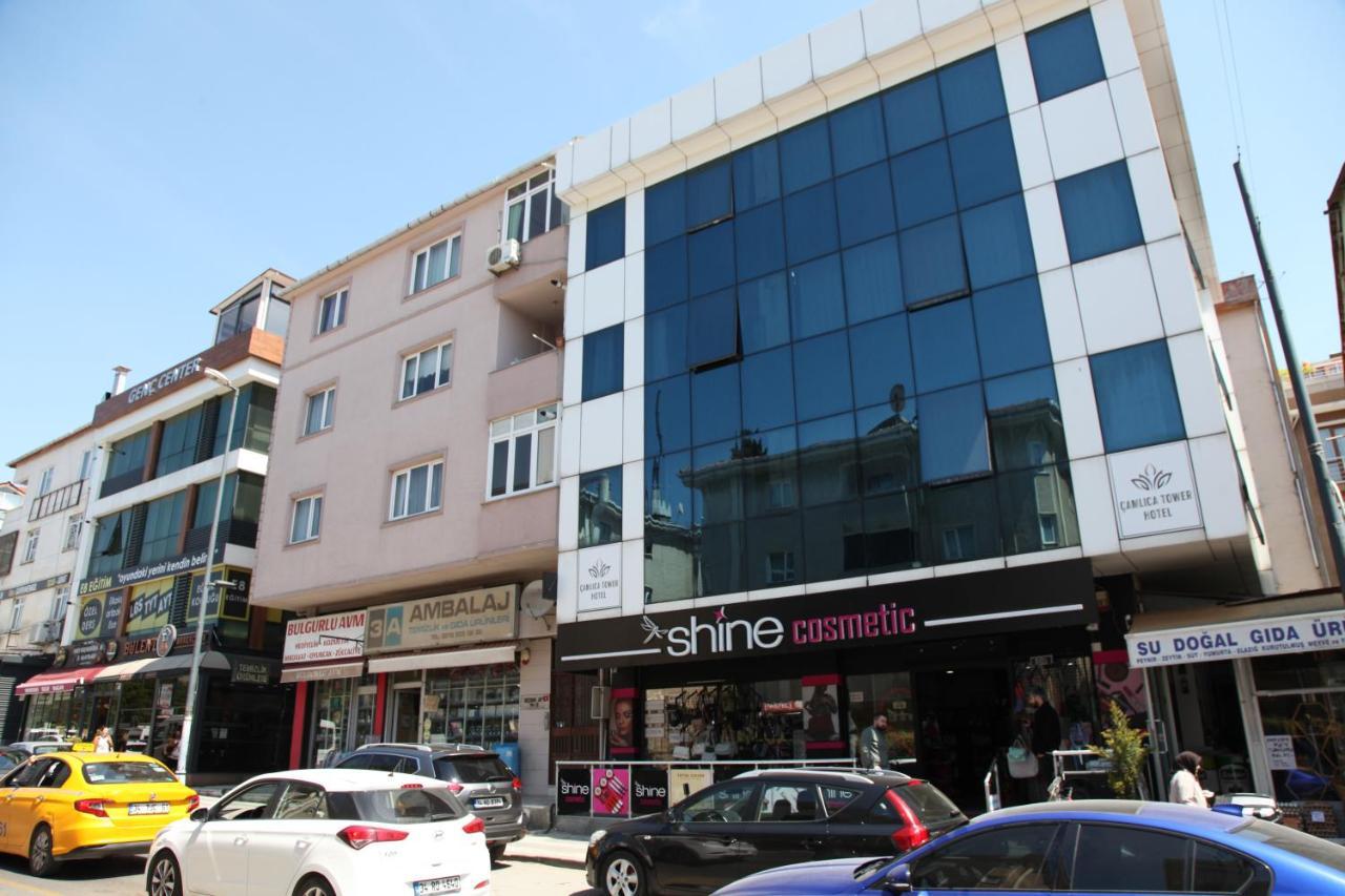 Çamlıca Tower Hotel Istambul Extérieur photo