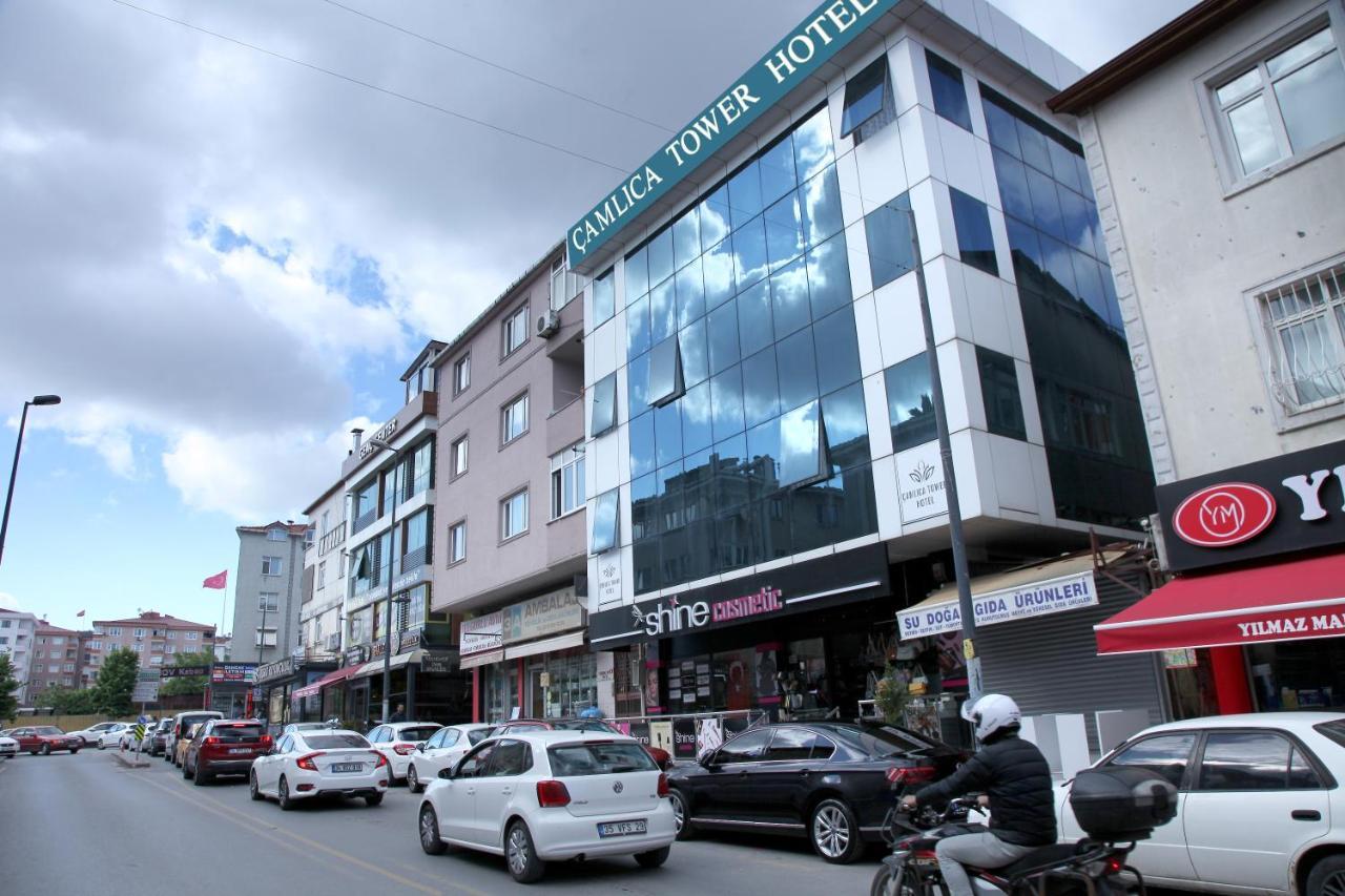 Çamlıca Tower Hotel Istambul Extérieur photo