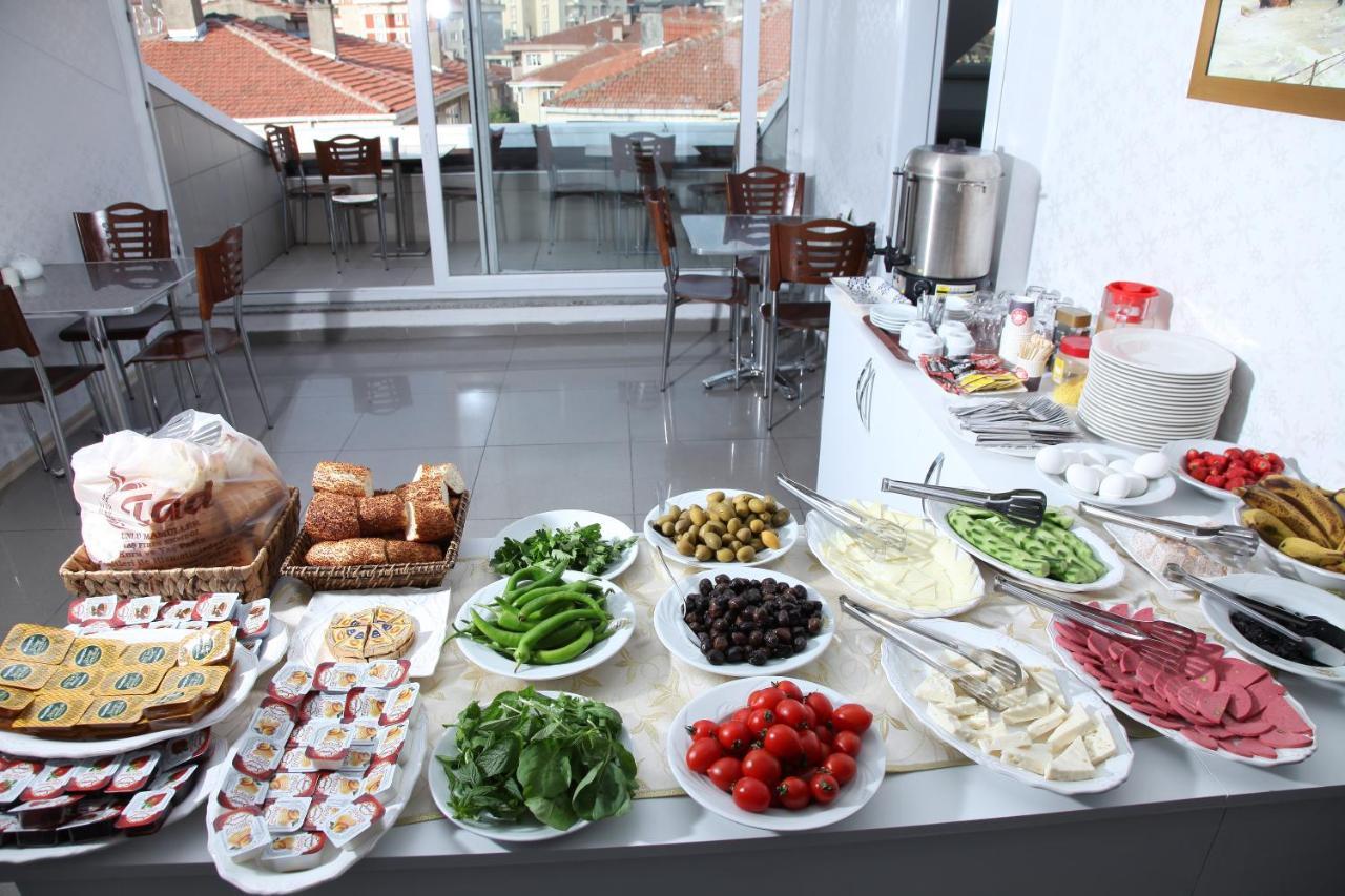 Çamlıca Tower Hotel Istambul Extérieur photo