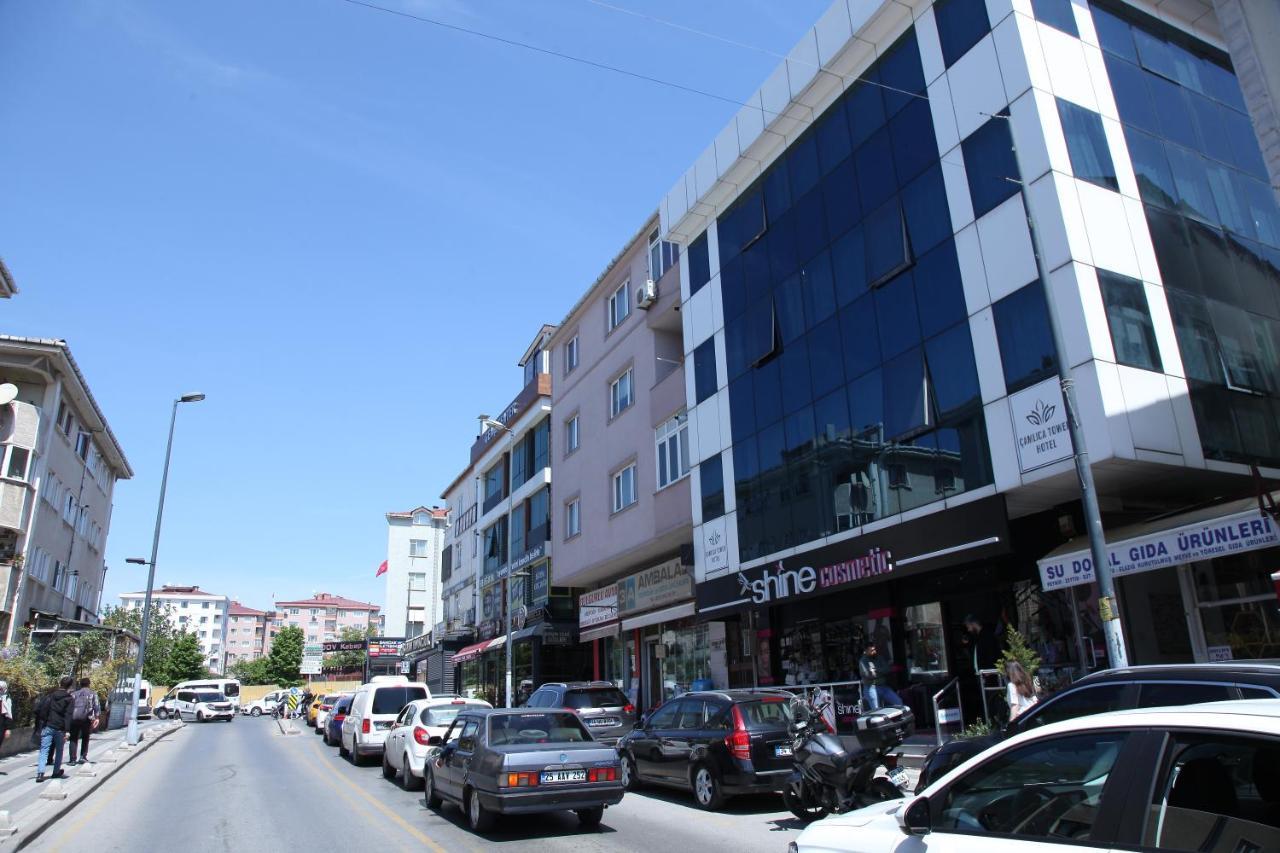 Çamlıca Tower Hotel Istambul Extérieur photo