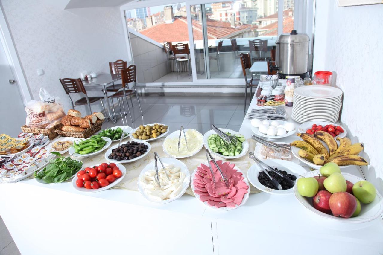 Çamlıca Tower Hotel Istambul Extérieur photo