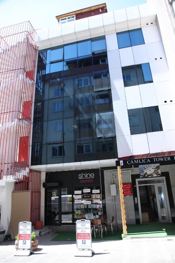 Çamlıca Tower Hotel Istambul Extérieur photo