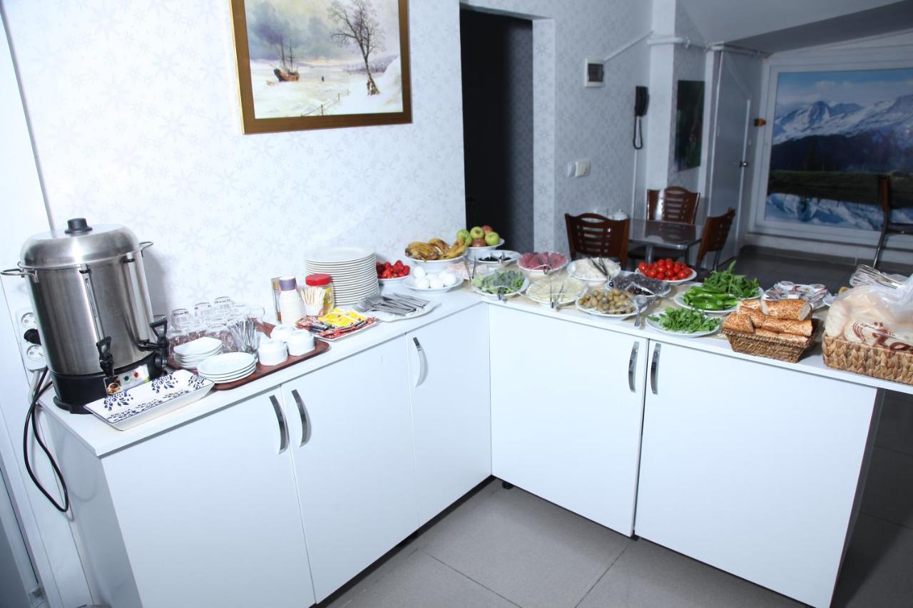 Çamlıca Tower Hotel Istambul Extérieur photo