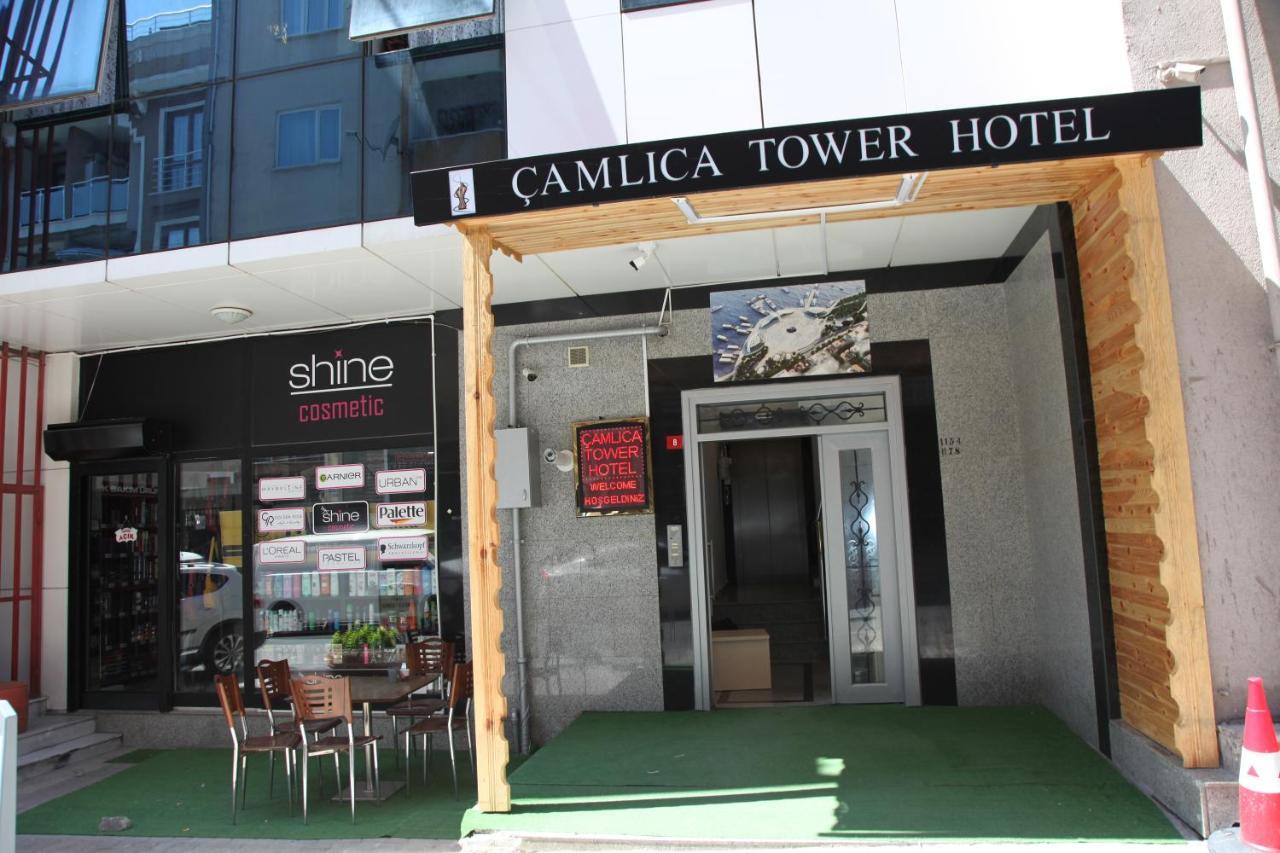 Çamlıca Tower Hotel Istambul Extérieur photo
