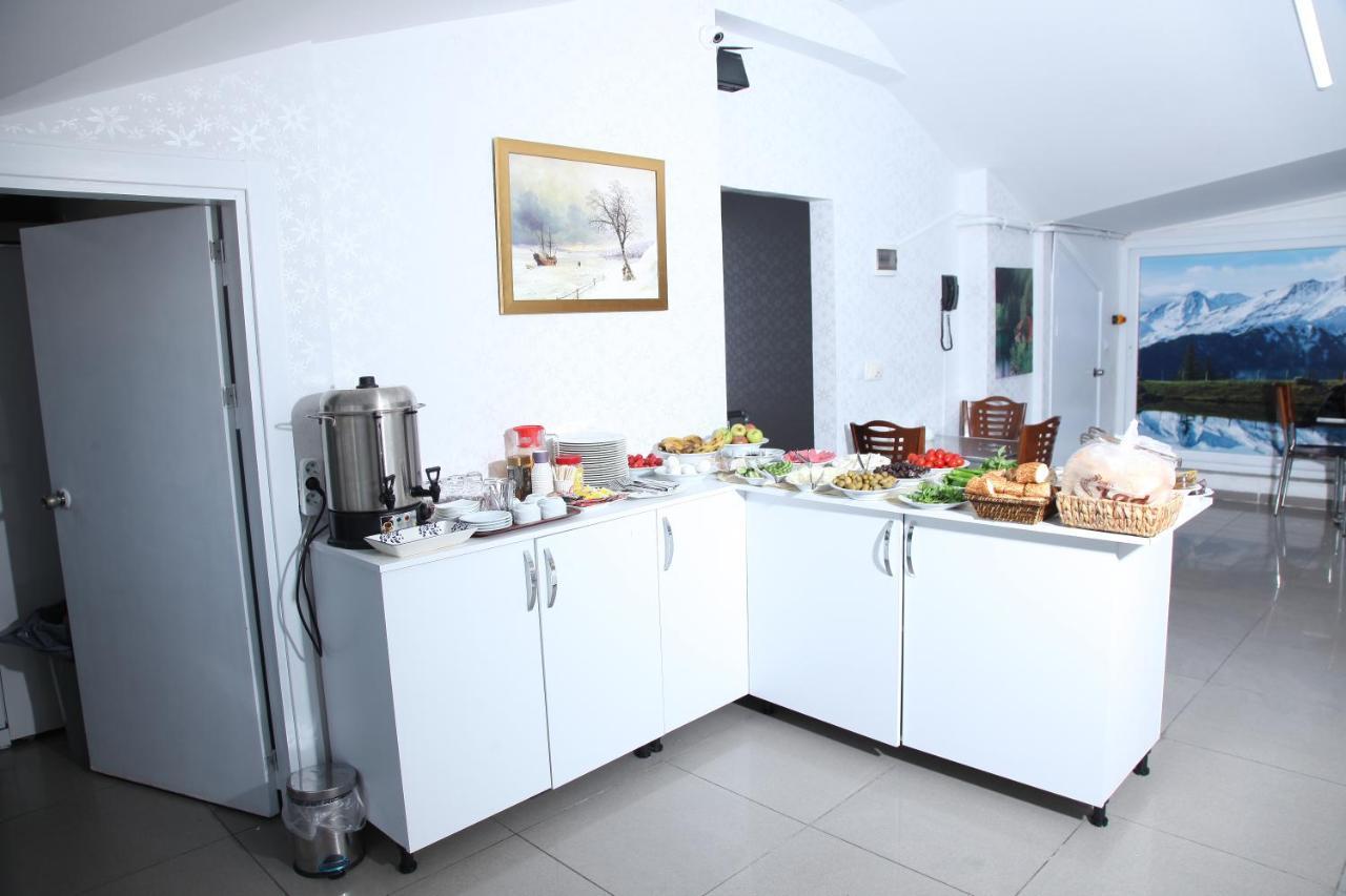 Çamlıca Tower Hotel Istambul Extérieur photo