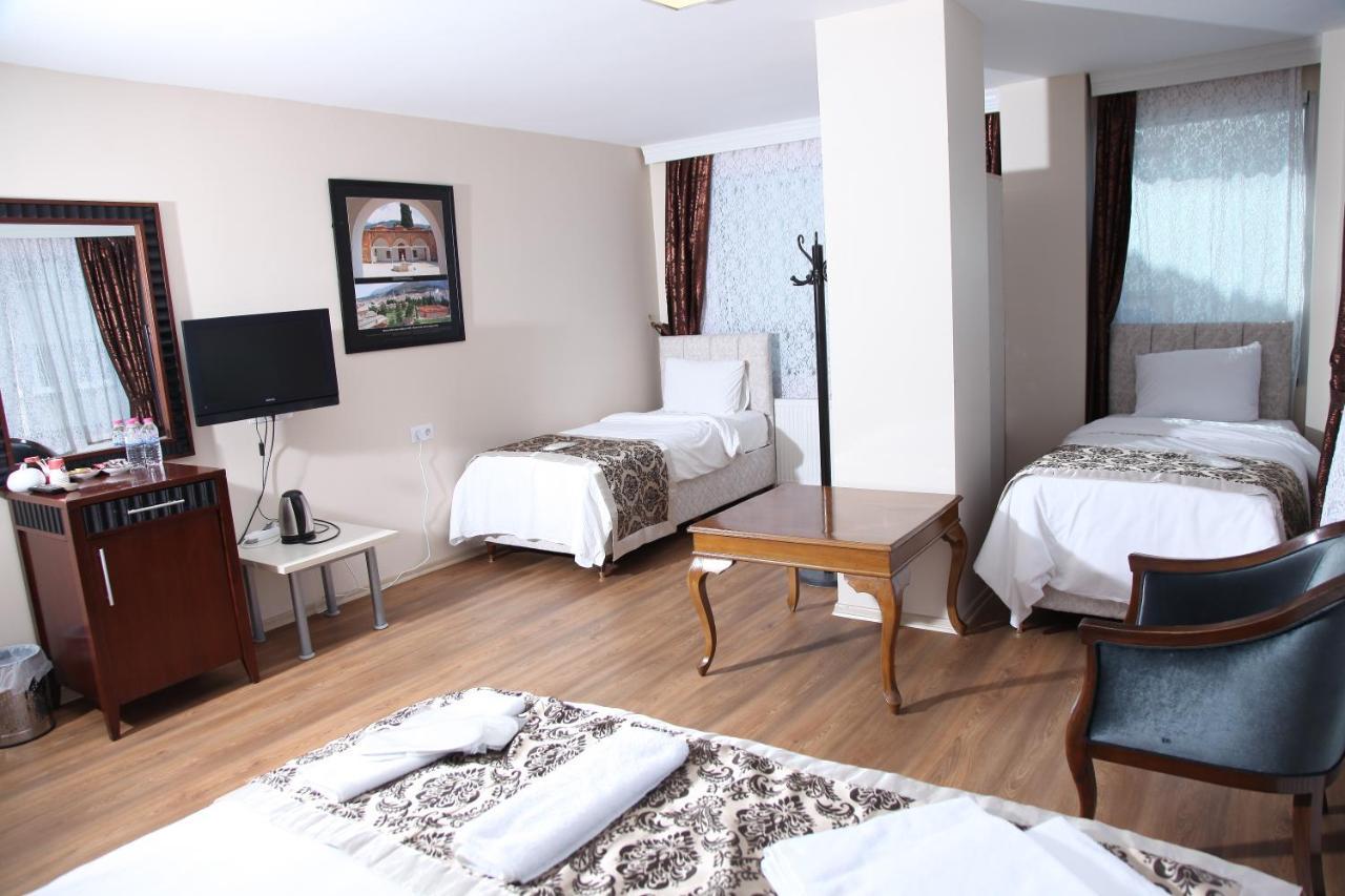 Çamlıca Tower Hotel Istambul Extérieur photo