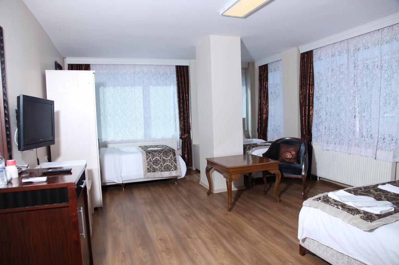 Çamlıca Tower Hotel Istambul Extérieur photo