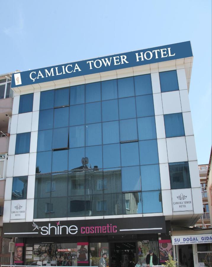Çamlıca Tower Hotel Istambul Extérieur photo